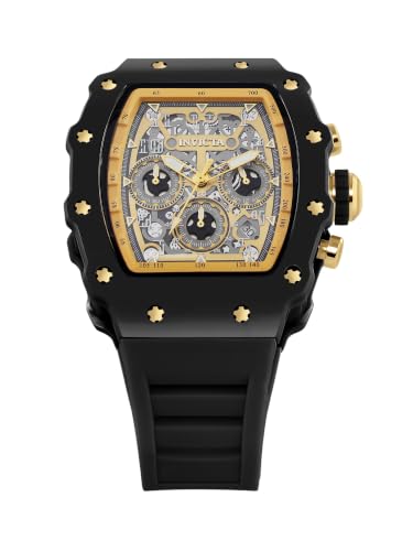 Image of Invicta Racing Quartz Gold Dial Analog Watch for Men - 69728