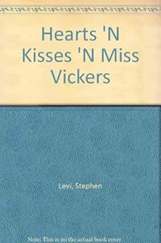 Paperback Hearts 'N Kisses 'N Miss Vickers Book