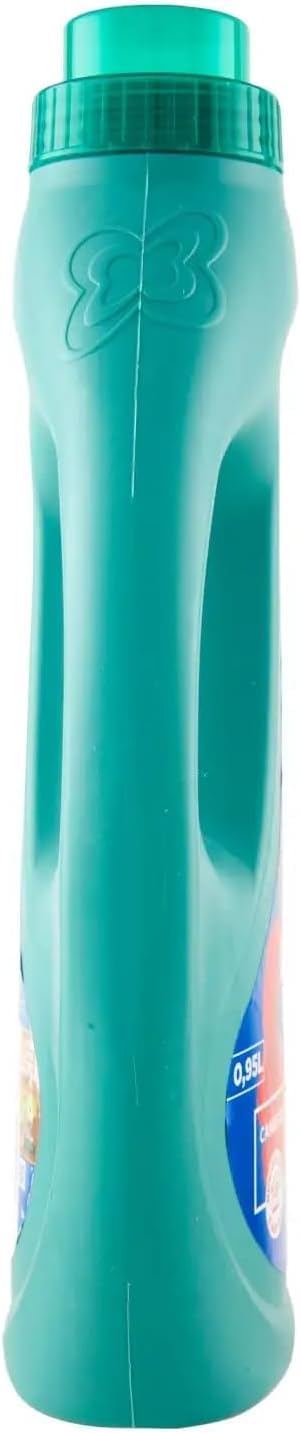 4x Ace Gentile Candeggina per Colorati,Bleichmittel für Farben – Lavendel und Weißer Moschus Wirksam Gegen Flecken 950ml + Beni Culinari Kostenloser Schlüsselanhänger