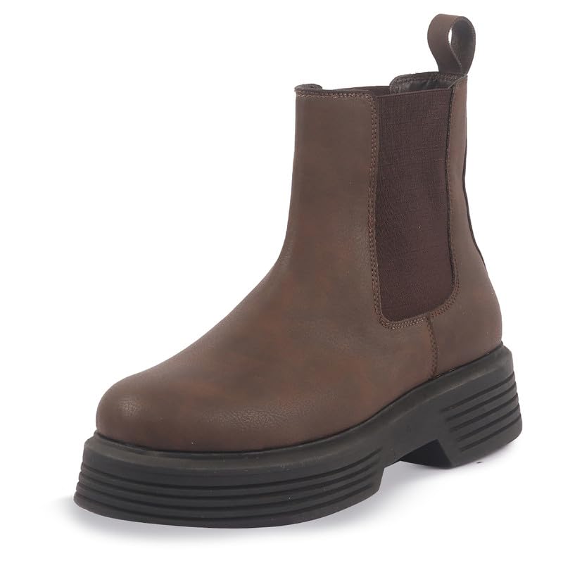 Image of FAUSTO Women Flared Heel Boots