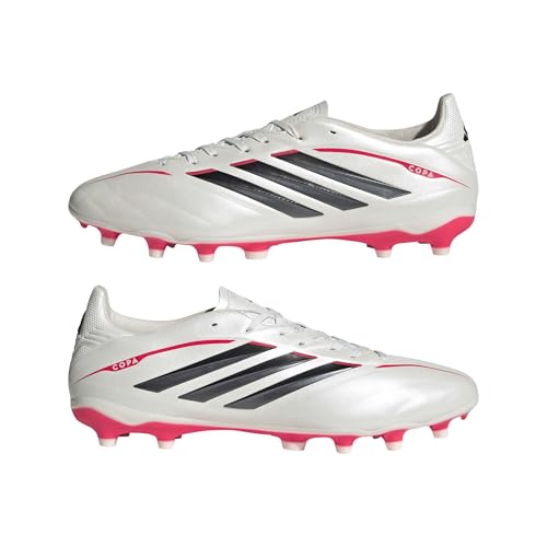adidas Unisex-Adult Copa Pure Iv League Firm Ground/Multi Ground Footb, Zero Metallic/Black/Lucid Red, 10.5 - image 8