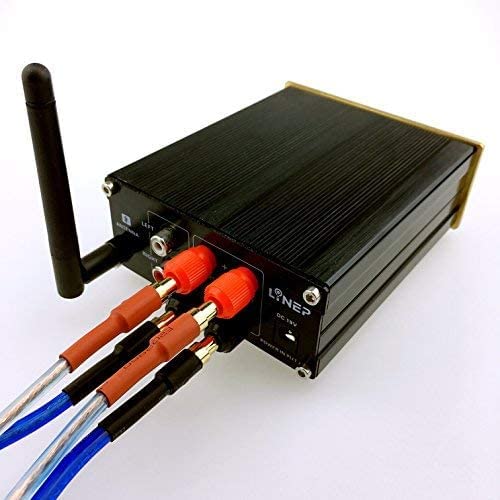 Kk Cable Bb2-2[1Pair 8Banana Plugs Total] Hifi Speaker Wire, Assembled (Banana To Banana Plugs) Blue (4.92Ft Per Wire / 1.5M Per Wire) Bb2-2 #TOP3