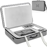Mwin Carrying Case for Starlink Gen 3 - Starlink Accessories Shockproof Waterproof Bag for V3 Dish, Portable Travel Case, Ideal for RV Travel & Outdoor Use, Protects Your Starlink Gen 3 Kit