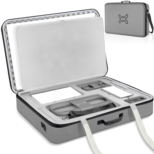 Mwin Carrying Case for Starlink Gen 3 - Starlink Accessories Shockproof Waterproof Bag for V3 Dish, Portable Travel Case, Ideal for RV Travel & Outdoor Use, Protects Your Starlink Gen 3 Kit