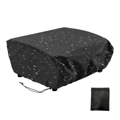 para Parrilla,Protector Resistente Impermeable para Plancha de Mesa,Cubierta Parrilla Exterior | para Barbacoa Jardín Terraza Acampada