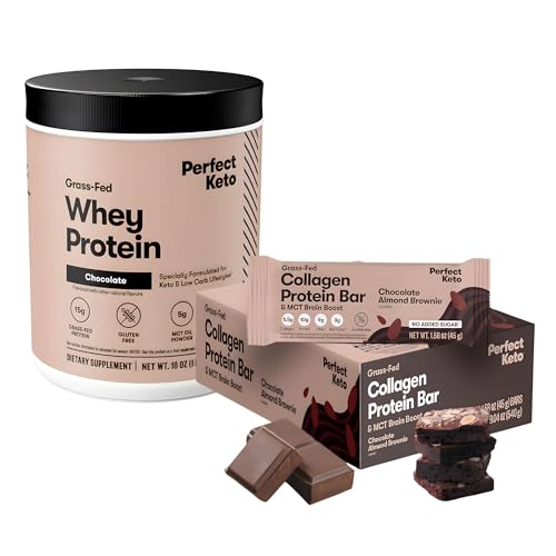 Combo Perfect Keto Snack & Shake Chocolate y Barras Keto miniatura 1