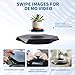 LeviOiia Levitating Display Stand, Magnetic Levitation for Collectibles and Model Cars, Floating Display for Toys and Figures, Hovering Platform, Maglev Rotating Levitator and Holder