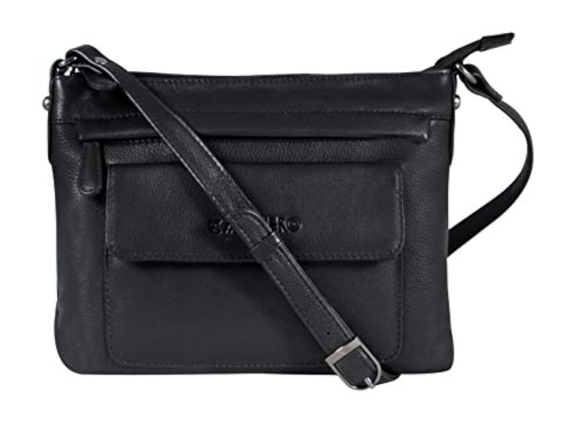 Women's Genuine Leather Sling Bag, Casual College & Office Bag