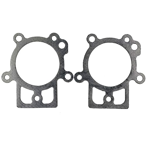JYCJCF - JYCJCF 694872 Cylinder Head Gasket Compatible with Briggs & Stratton 20T237 20T132 20S232 (2 Pack)