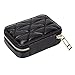 Small Makeup Bag Outdoor Makeup Pouch Lipstick Lip Case Cosmetic Organizer Purse with Mirror for Women