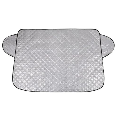 Housse de pare-brise de voiture protection anti-givre bâche auto 4 saisons