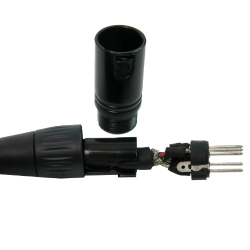 Elite Core Vrl 5-Pin Dmx 10' Ft Pro-Lighting Shielded Cables | Led-Data | Low Capacitance | Vrldmx5P10 #TOP2