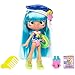5" Shoppie Doll with Matching Shopkin & Accessories, Popsi Blue
