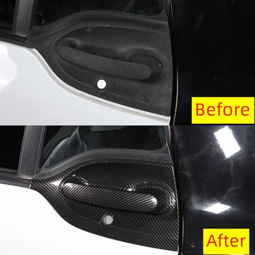 Cache poignée de porte Smart 453 pour masquer les rayures - 2