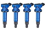 ENA Set of 4 Ignition Coil Pack Compatible with Toyota Pontiac Celica GT Corolla Matrix Mr2 Spyder...