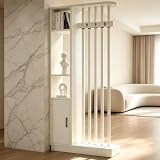 Divisori Modulari Per Ambienti Separe Divisorio Interno Legno,202x80x24cm