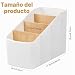Imagen de Ziyonix Organizador Escritorio con 4 Compartimentos Desmontables