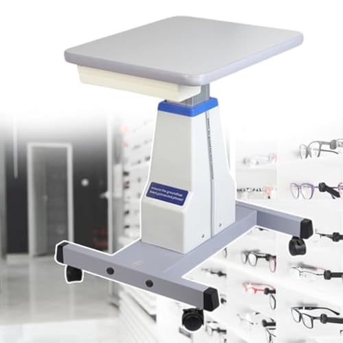 Elektryczny regulowany stół podnoszący do instrumentów optycznych, regulowany stojak roboczy, 75 kg, konstrukcja stołu warsztatowego, do użytku laboratoryjnego i warsztatowego
