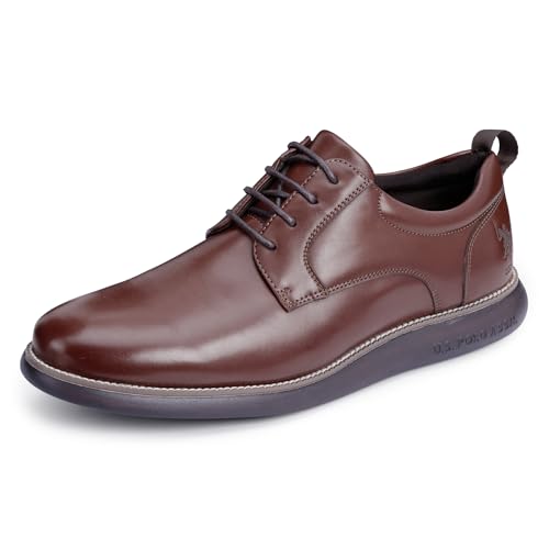 Image of U.S. Polo ASSN. Mens Nicolo 2.0 Oxford
