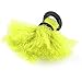 plplaaoo Fly Fishing Yarn Strike Indicators Fluorescent Yellow Adjustable Floats for Enhanced Sensitivity and Visibility in All Water Conditions (Fluorescent Yellow)