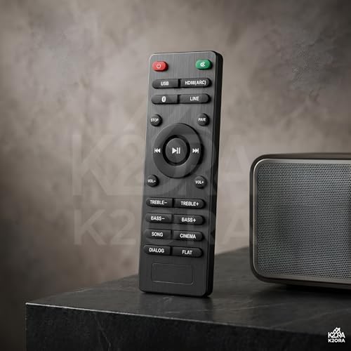 Image of Home Theatre Remote (Thomson Home Theatre Remote)