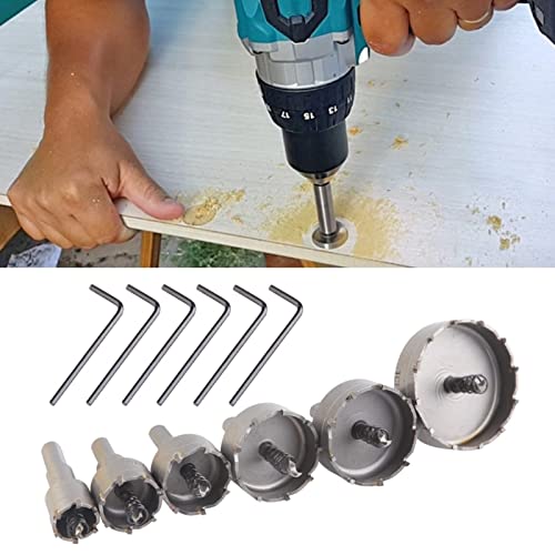 Set de 6 brocas con punta de carburo para metal miniatura 4
