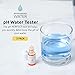 Invigorated Water pH Test Kit - 3-Pack (0.33 oz/10ml Each) - Measures pH Levels of Water & Saliva - More Accurate Than pH Test Strips