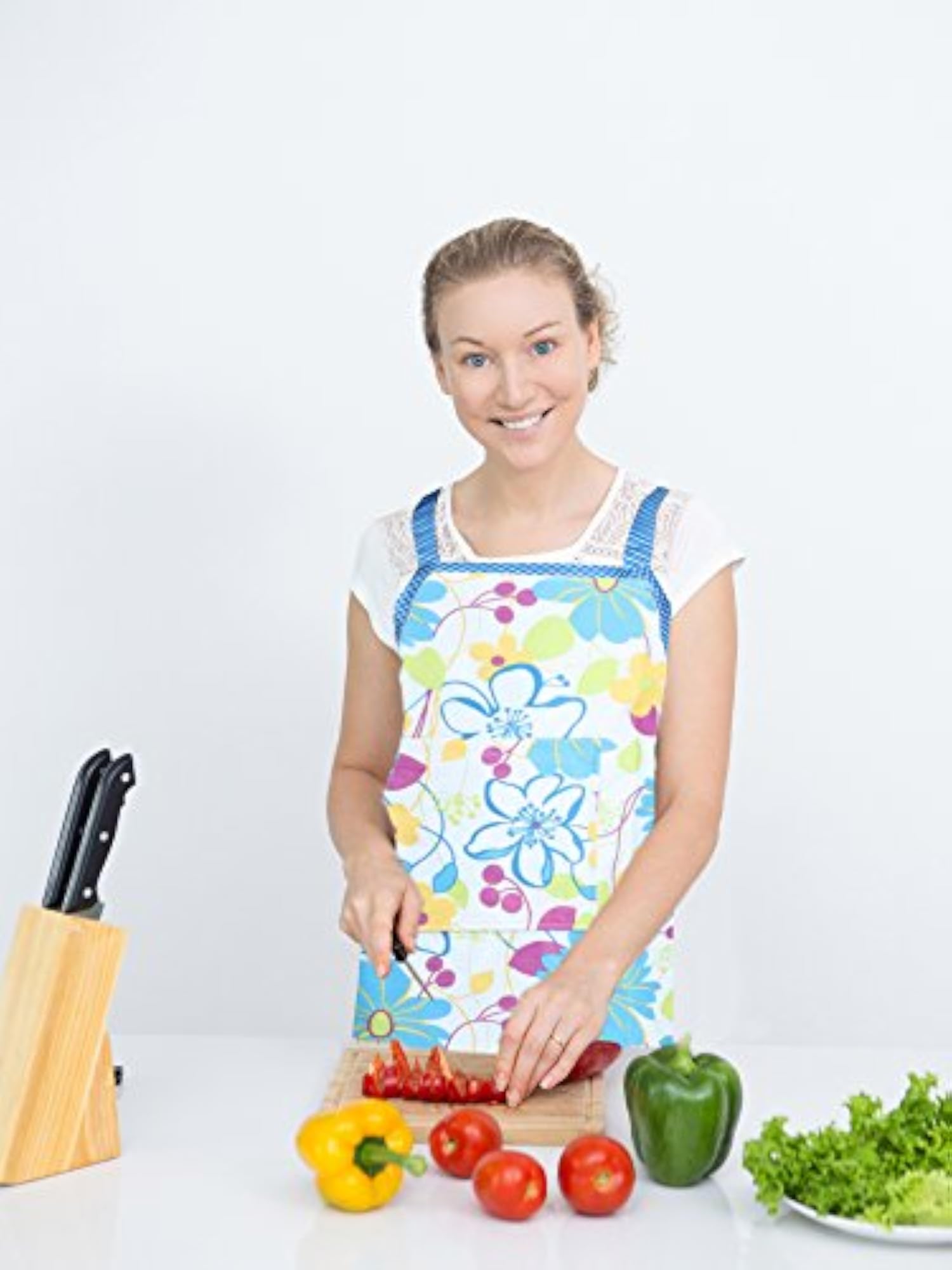 Set of 2 Waterproof Plastic Kitchen Aprons
