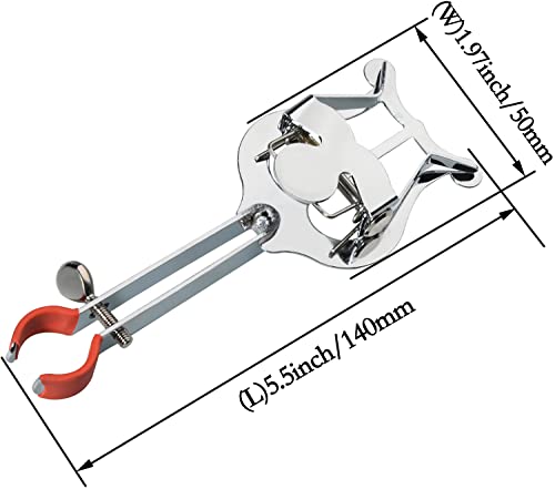Lira Da Marcia Per Tromba Yibuy In Argento: Leggera E Regolabile, Perfetta Per Band Musicali E Spettacoli - Foto 11