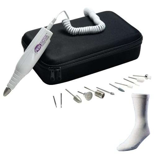 Image of Pedinova 3 Nail File and Euro Comfort Sock | PEDINOVA-EUROMWC