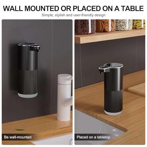 Automatic Foaming Soap Dispenser, Touchless Hand Soap Dispenser for Kitchen by Foyucool - Image 2