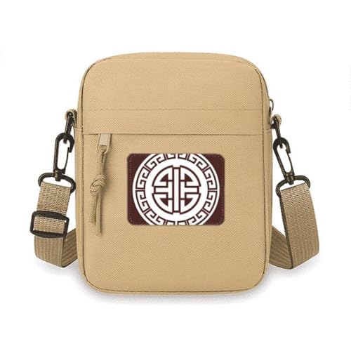 Sac à bandoulière chinois pour téléphone, parfait pour vos sorties et balades