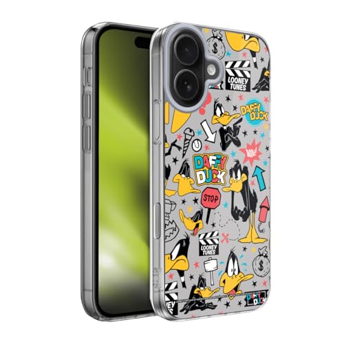Daffy Duck Graphics Gel Case for iPhone 17