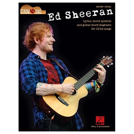 Ed Sheeran - Strum & Sing Guitar