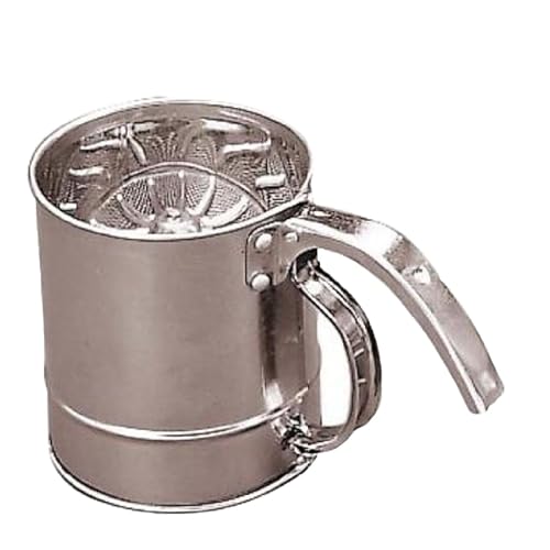 Fox Run Flour Sifter 1 Cup Stainless Steel