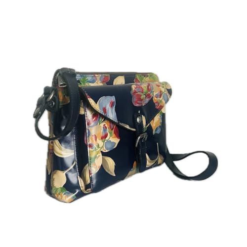 Image of Patricia Nash | Avellino Leather Crossbody Bag