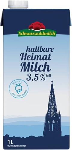 Schwarzwaldmilch - Heimat H-Milch 3,5%, 12 x 1 Liter Cover