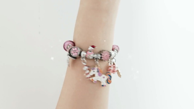 Calendrier De L'Avent Bijoux Licorne 2025 - Bracelets, Bagues, Colliers Pour Fille 3-8 Ans, Kit Créatif Noël
