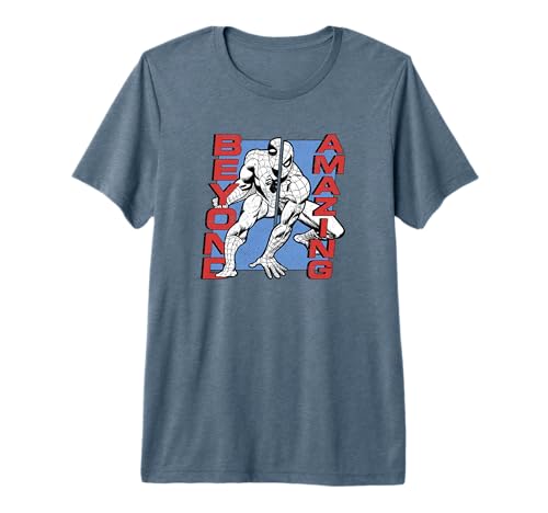 T-shirt Spider-Man Split Panels Marvel 60th Anniversary vêtement comics collector