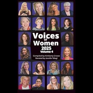 Voices of Women, Volume 4: 2025 Audiolibro Por Kimberly Crowe arte de portada