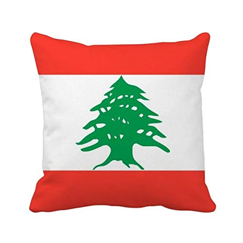 Cadeau Liban coussin national idée déco originale pour proche et ami - 2