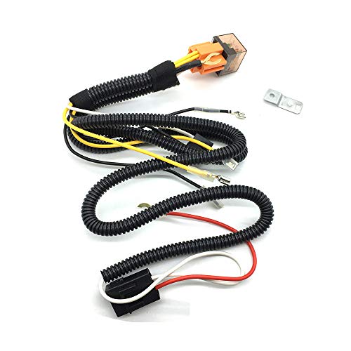 Universal 12V Horn Wire Wiring Harness Relay Kit For Motorcycle Car Truck Grille Mount Blast Tone Horns #TOP2