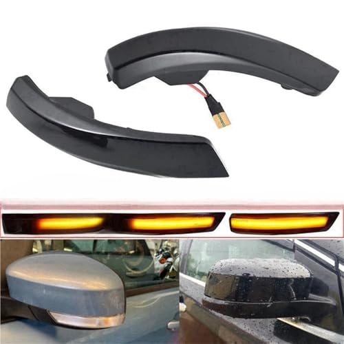 Intermitente espejo retrovisor Focus Mk3 Mk2 Mk4 soluciona fallos de luz lateral 3