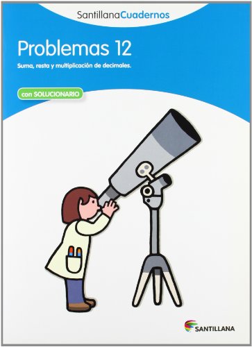 Portada de Problemas Matematicas 12