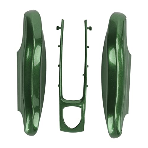 Luz de seta de motocicleta ABS, capa protetora de chave de controle remoto de carro 3 peças de subst