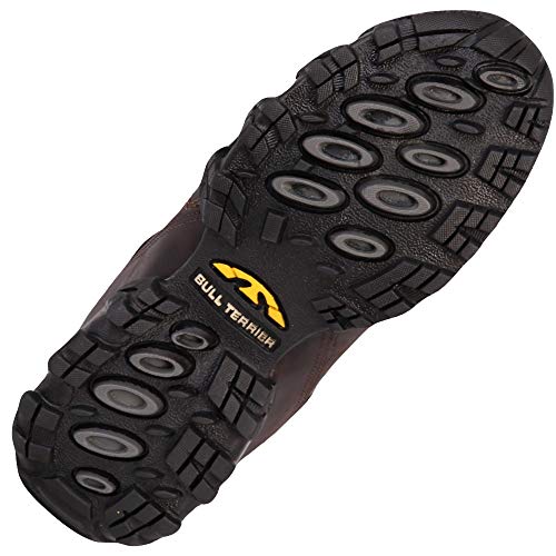 Tênis Bota Bull Terrier Ranger Low Em Couro Masculina