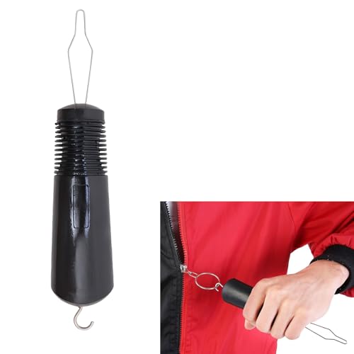 自動服つまみ器 ボタンフック