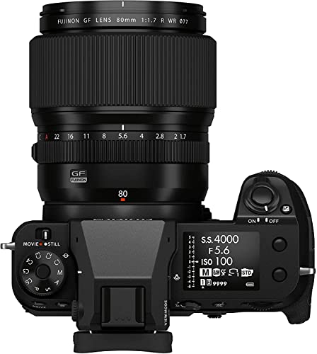 Fujinon GF80mmF1.7 R WR