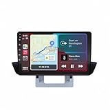 GPS para Coche Navigator para Mazda BT 50 2012-2018 Bluetooth Mp3 FM Mapa Tráfico en Vivo Estacionamiento en Vivo Alertas de Conducción Voz, 8 Nuclear 6G+128G