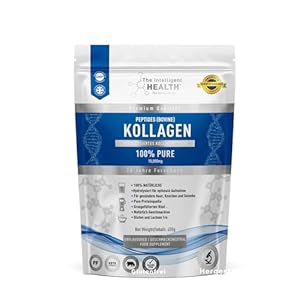 Hydrolyzed Collagen Peptides Powder, Grass Fed, High Protein, Unflavored, Gluten-Free, Paleo & Keto Friendly, 20g per Serving (450g) Supports Skin, Hair, Nails, Joints, & Bones